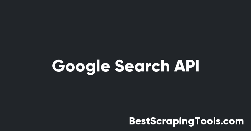 Google Search API